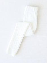 Footless Tights - Eggshell
